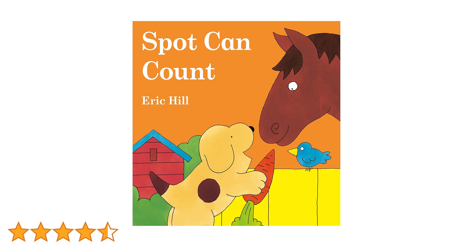 302 Spot Can Count 音声絵本 Spot Can Count Read Aloud Book for Kids | Counting 1-10